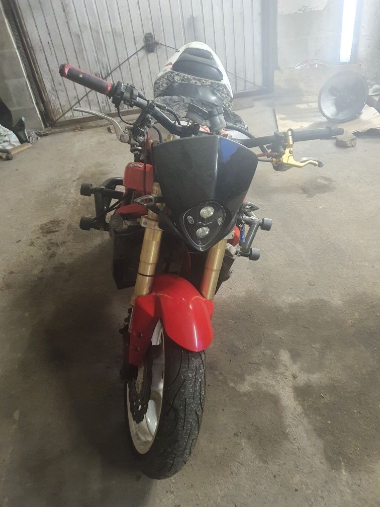 Honda CBR f4i s stunt zamiana cross auto