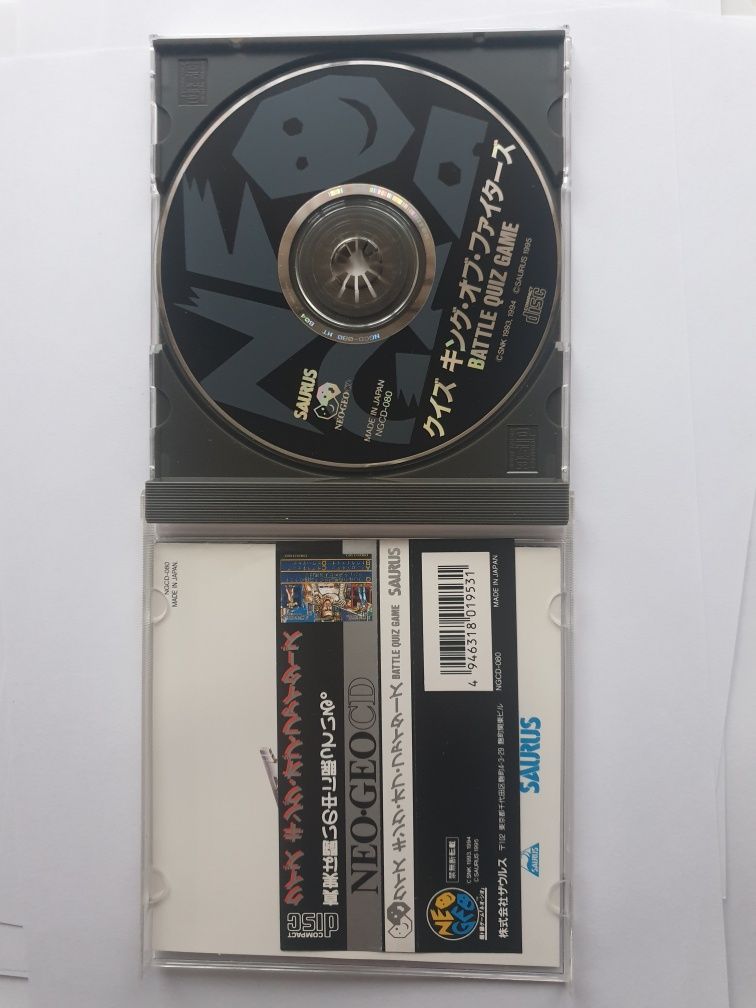 King of fighters neo geo cd