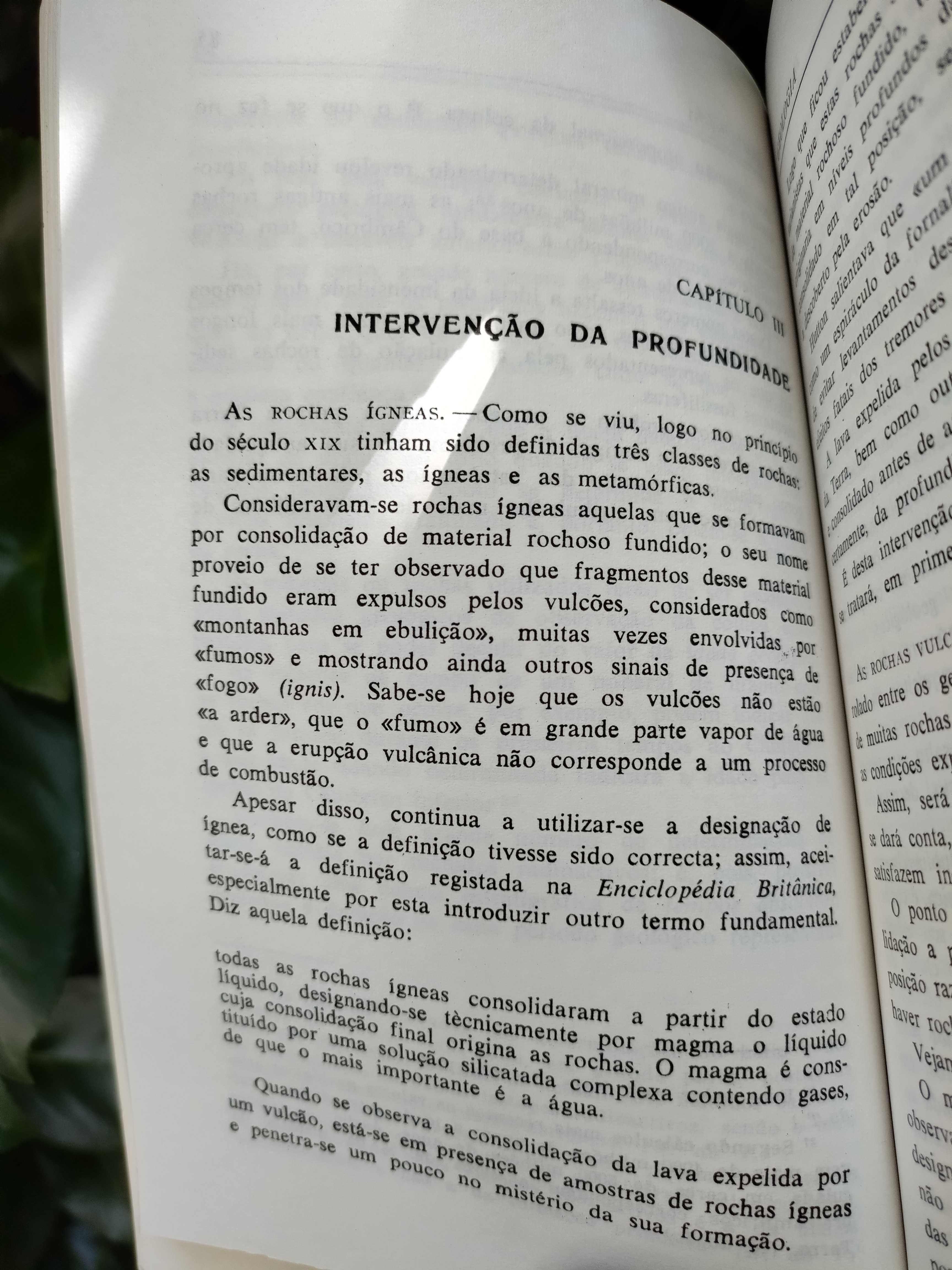 Geologia: uma introdução à história da Terra (H. H. Read)