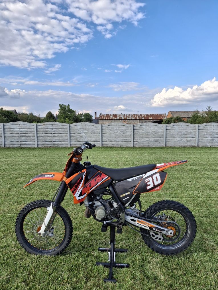 ktm sx85 2010 po remoncie