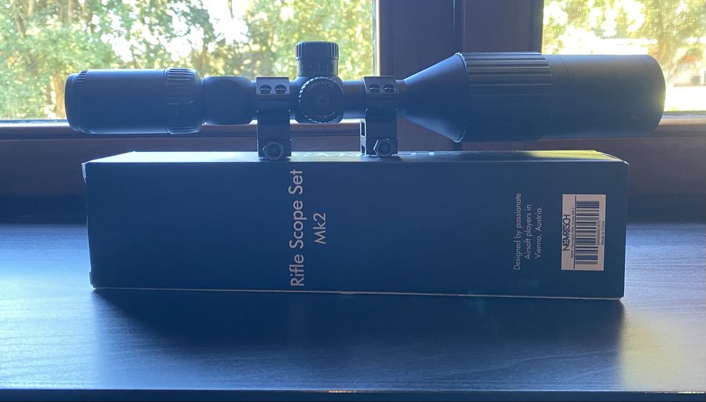 Novritsch rifle scope mk2