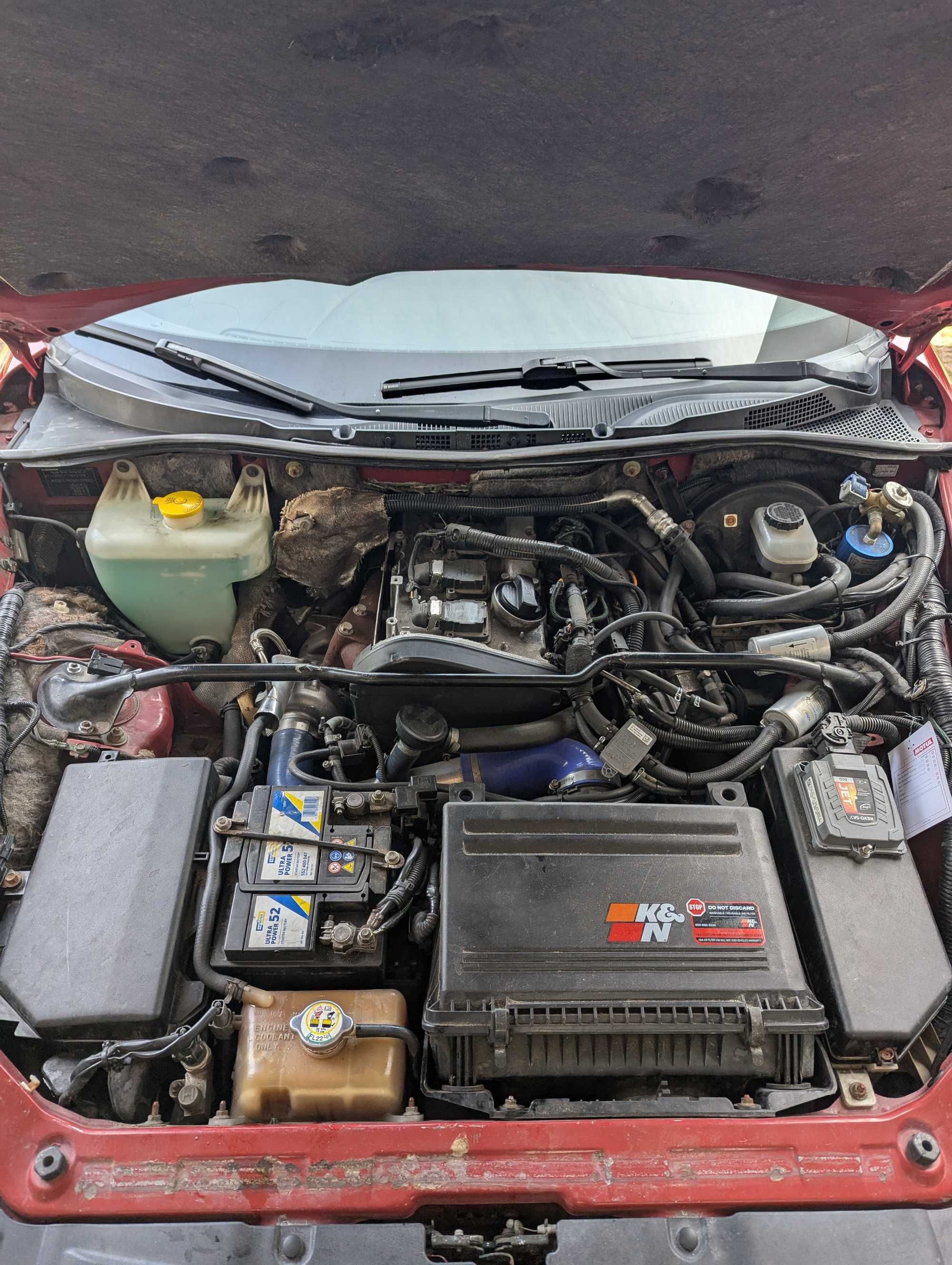 Mazda RX-8 SWAP 1.8T