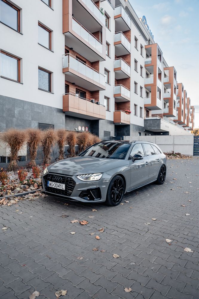 Audi A4 lift 2.0 diesel 190 km quattro quanum grey