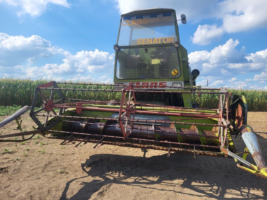 Kombajn Claas Senator 75
