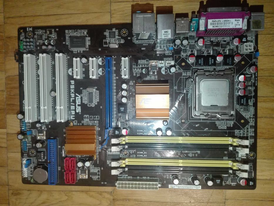 плата  Asus p5kpl/epu