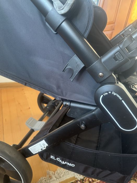 Прогулянковий візочок, візок, коляска El Camino Dynamic Pro,візочок