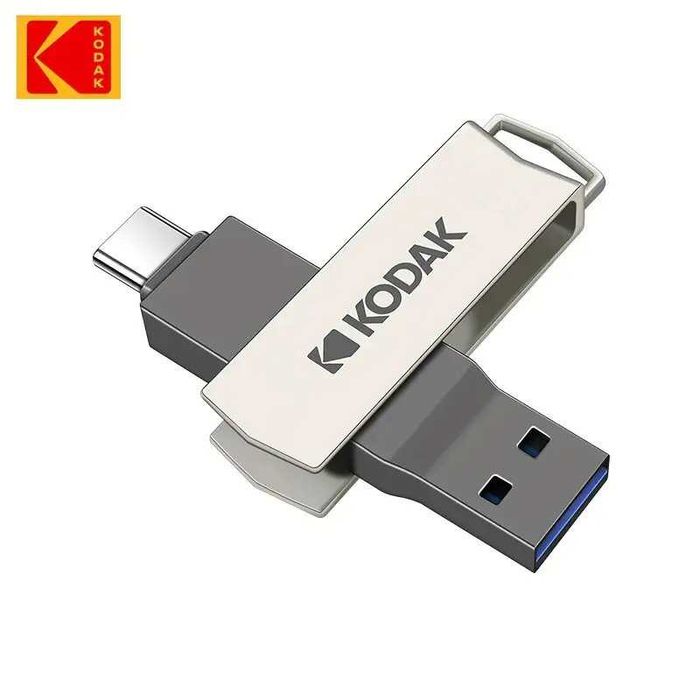 Pen Drive Kodak Dual Flash Drive K273 64GB USB-A / USB-C (3.2)