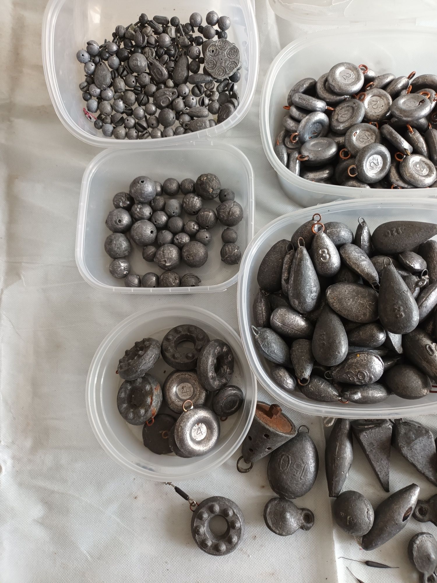 Chumbadas para Pesca