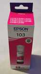 Tusz EPSON 103 magenta 65ml butelka C 13T00S34A  NOWY