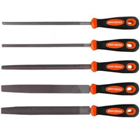 5 pilników do metalu 200mm KD10891