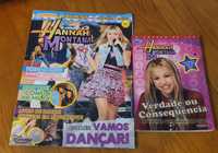 Livro da Hannah Montana N.4 + Revista N.5