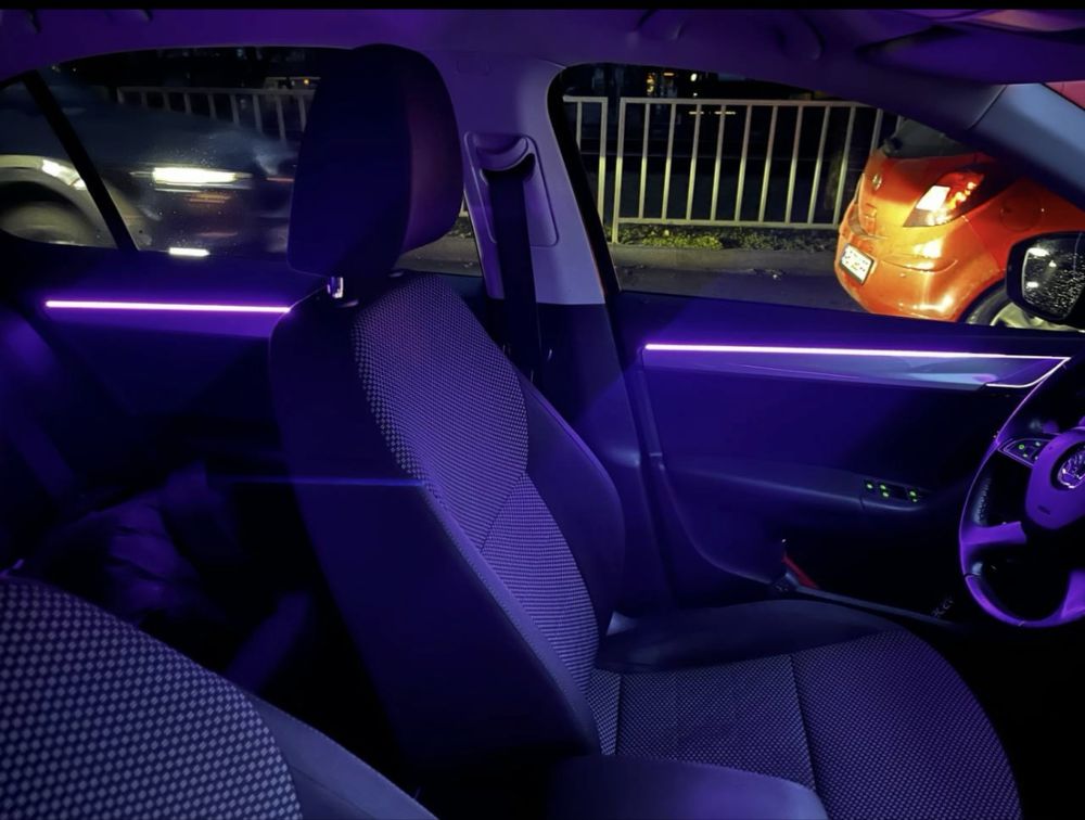 Подсветка авто Ambient Light 18в1