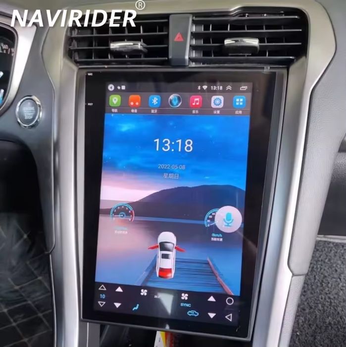 Radio Ford Mondeo MK4 Android Qled TESLA CarPlay/AA 4G