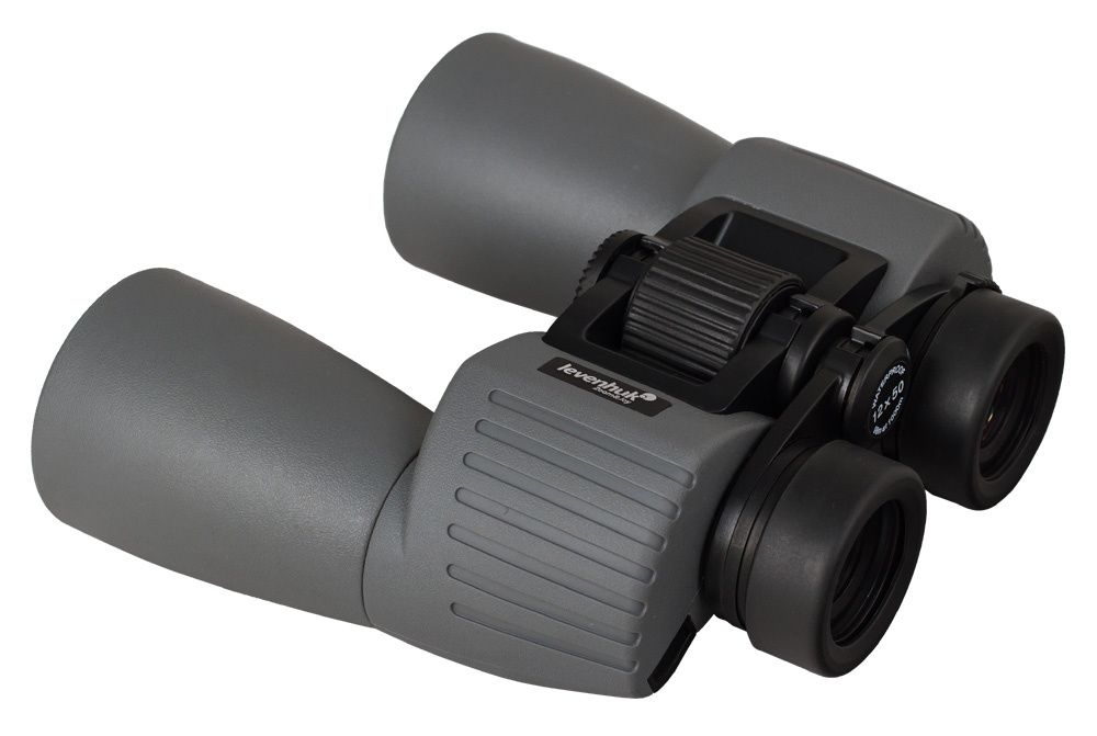 Lornetka Levenhuk Sherman PLUS 12x50 zestaw
