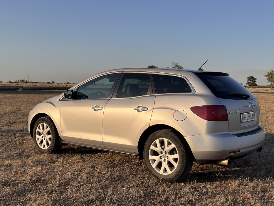 Mazda CX-7 2007 І покоління • 2.3Т АТ (260 к.с.) AWD • Base