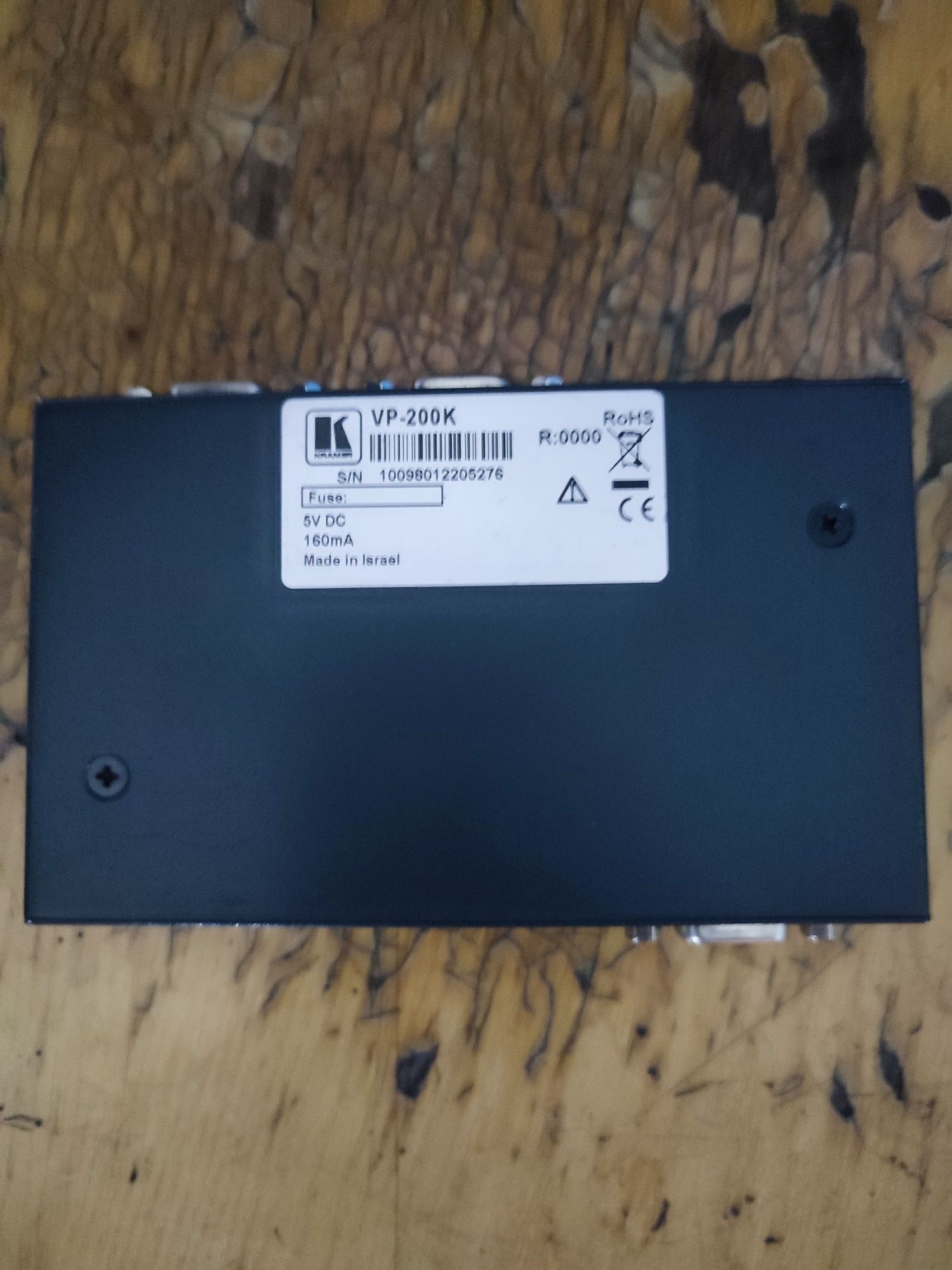 Сплитер xvga kramer vp-200k
