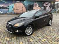 Ford Focus 2010 дизель 2.0 TITANIUM багата комплектація