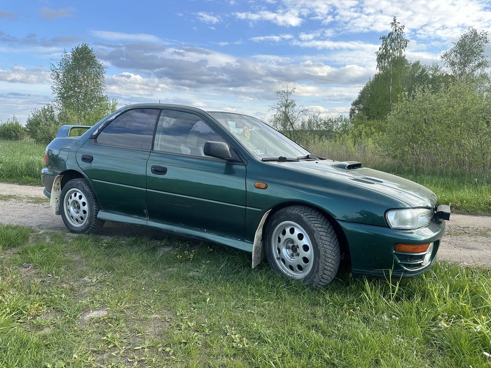 Subaru impreza gc8 GT 2.0 turbo wrx sti