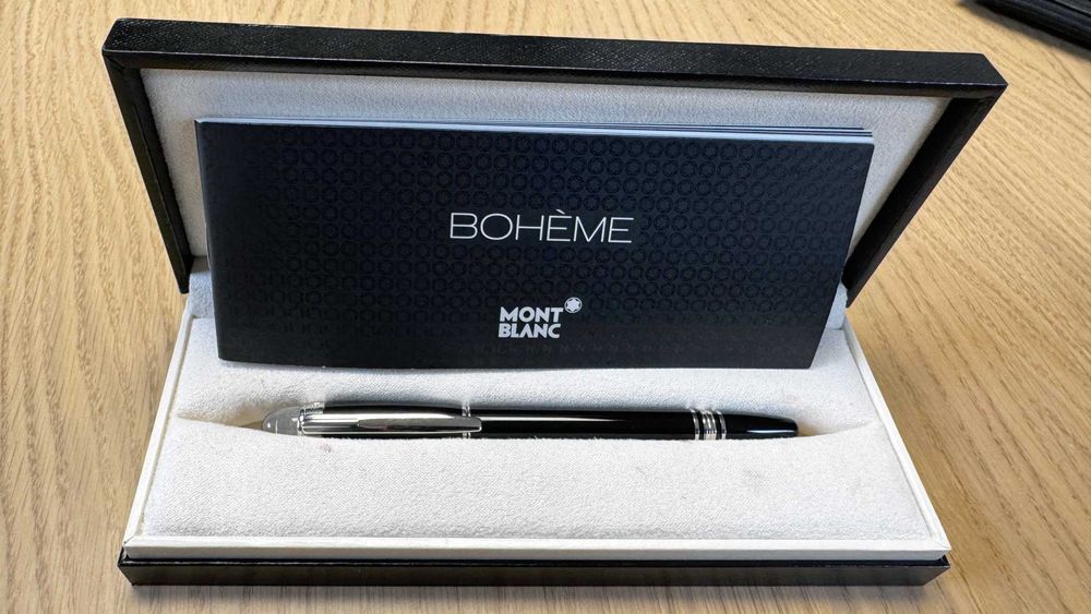 Piuro wieczne Mont Blanc Boheme