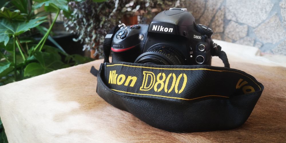 Nikon D800 FULLFRAME
