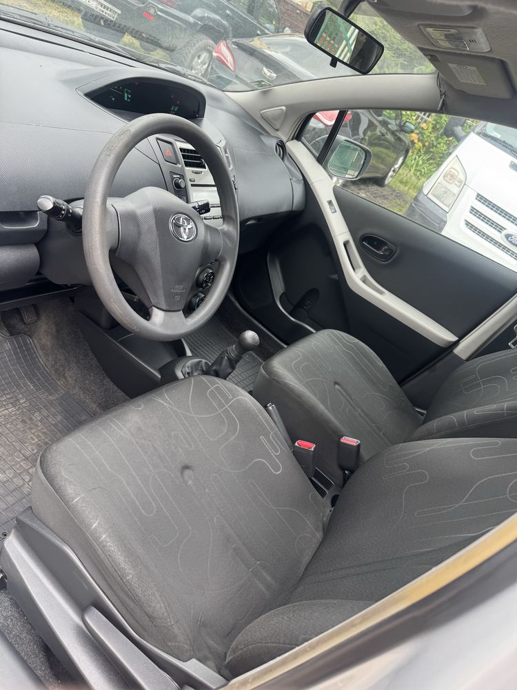 Toyota Yaris doinwetowana klima