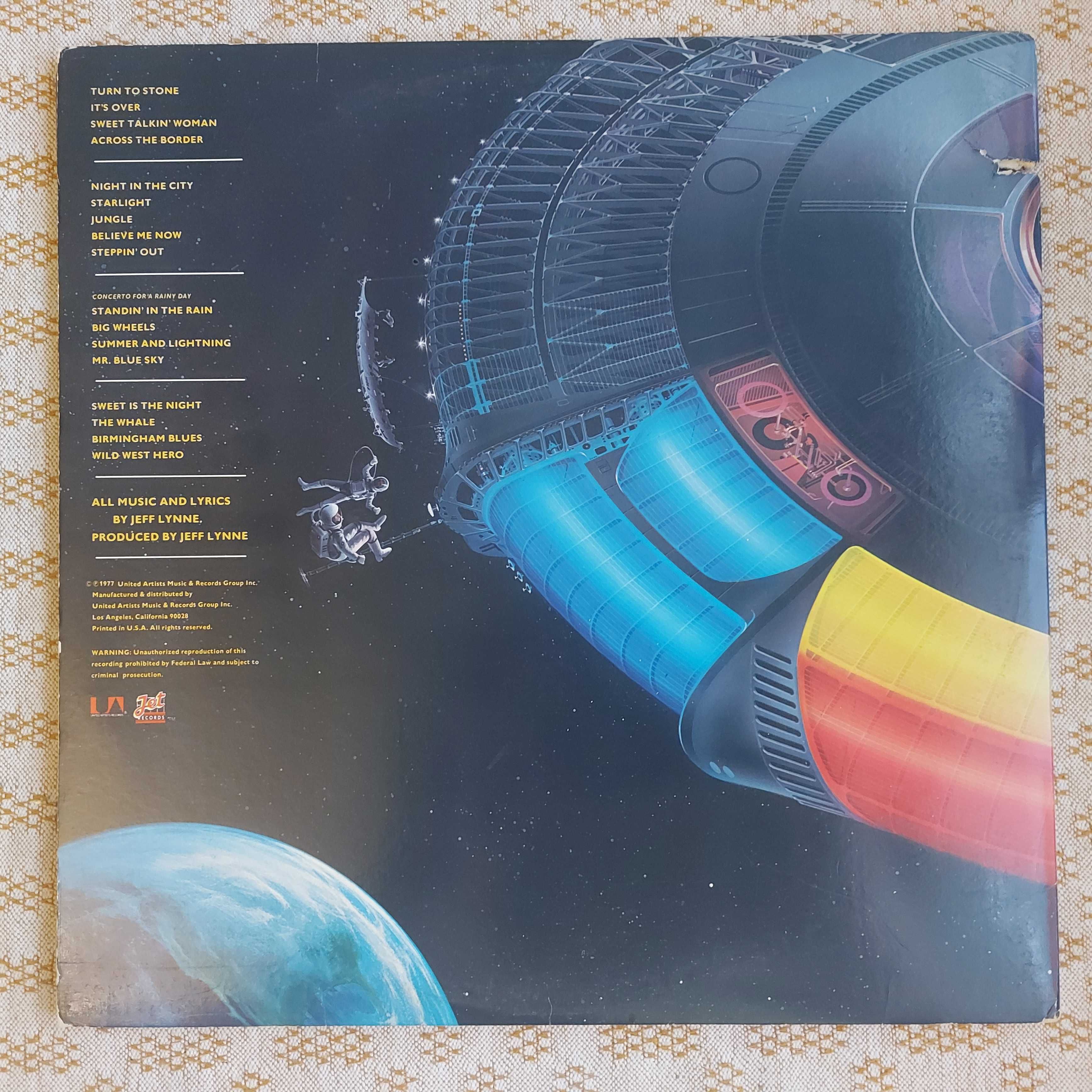 Electric Light Orchestra Out Of The Blue 1977 US (NM-/VG++)