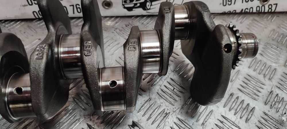 Коленвал BXE 1.9 TDI