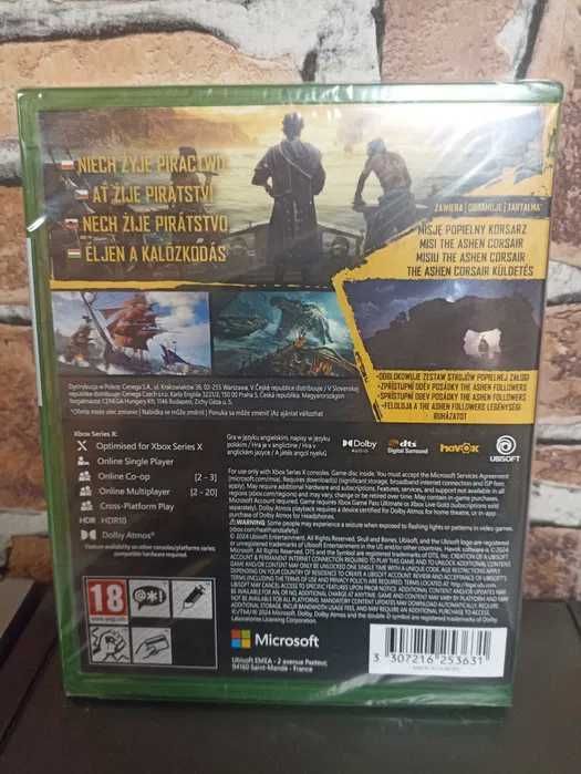 Skull and Bones Limited Edition