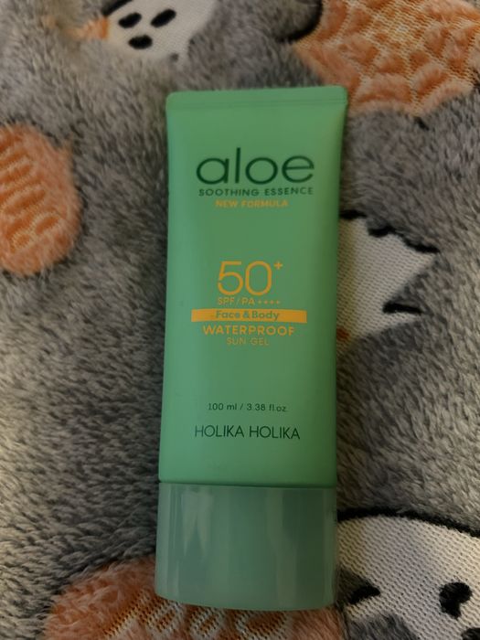 HOLIKA HOLIKA aloe Waterproof żel przeciwsłoneczny SPF50