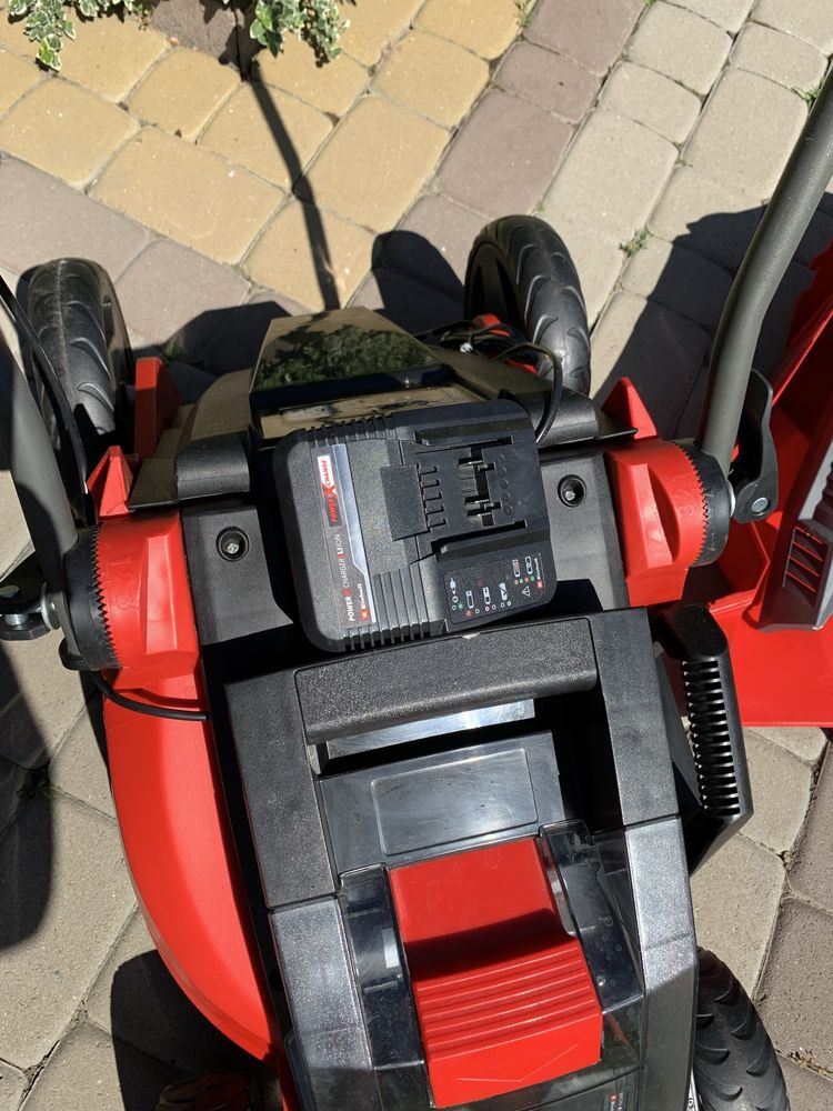 Газонокосилка аккумуляторная Einhell GE-CM 36 Li M Kit з Німеччини
