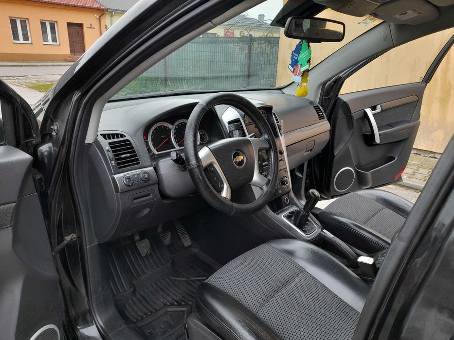 Chevrolet Captiva 2.0 crdi,7 osobowa,Napęd 4x4,hak,252 tys,przebiegu