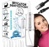 Irygator Heelly – bezprzewodowy, 3 tryby, 8 dysz