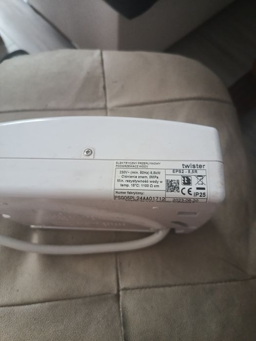 Podgrzewacz do wody jak nowy