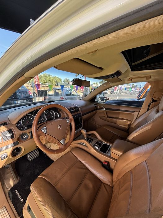 Porsche Cayenne S versao Magnum 4.5v8 170 mil kms