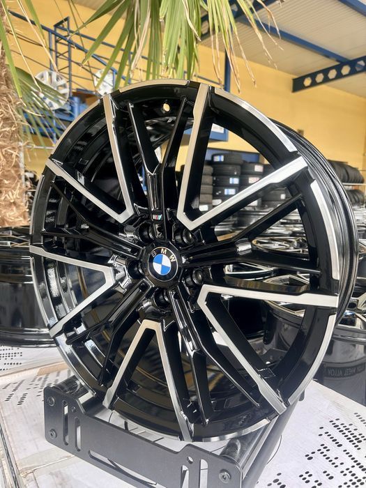 Felgi aluminiowe bmw 3 4 5 6 7 x3 x4 x5 x6  dwie szerokości 20 cali