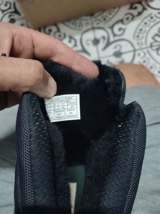 Чоловічі зимові черевики UGG Australia Оригінал