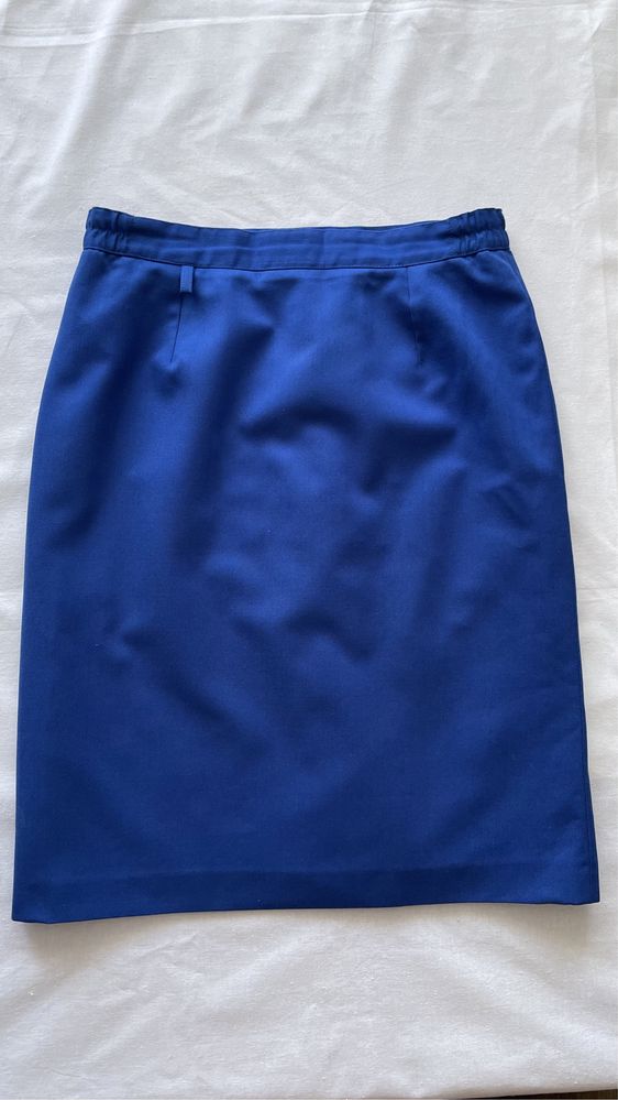 Niebieska spódnica rozmiar M