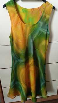 Kolorowa Tunika/ sukienka