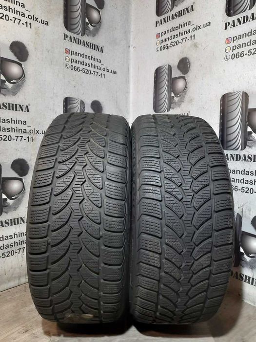 Шини 6,5-7мм 225/50 R17 BRIDGESTONE Blizzak LM-32 б/у зима склад