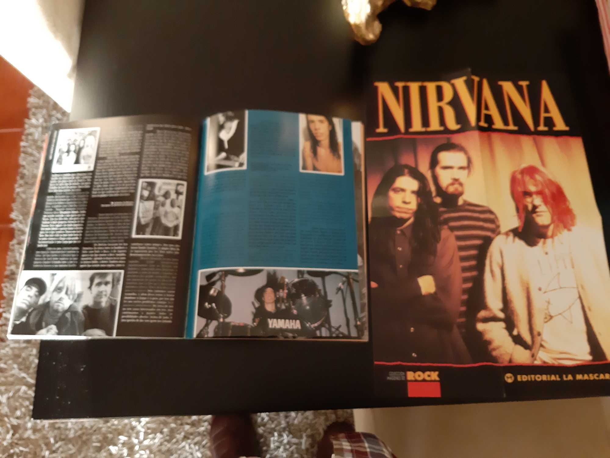 Nirvana revista com 25 anos