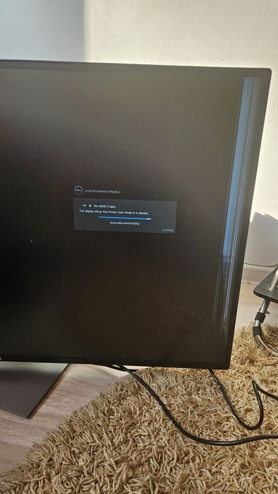 Uszkodzony sprawny monitor Dell UltraSharp U4320Q 43"