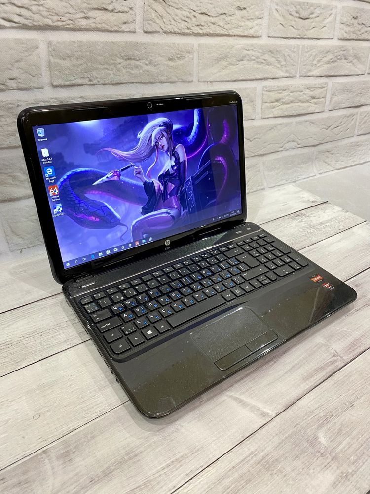 Ігровий ноутбук HP Pavilion g6 15.6’’ AMD A10-4600M 8GB ОЗУ/ 500GB HDD