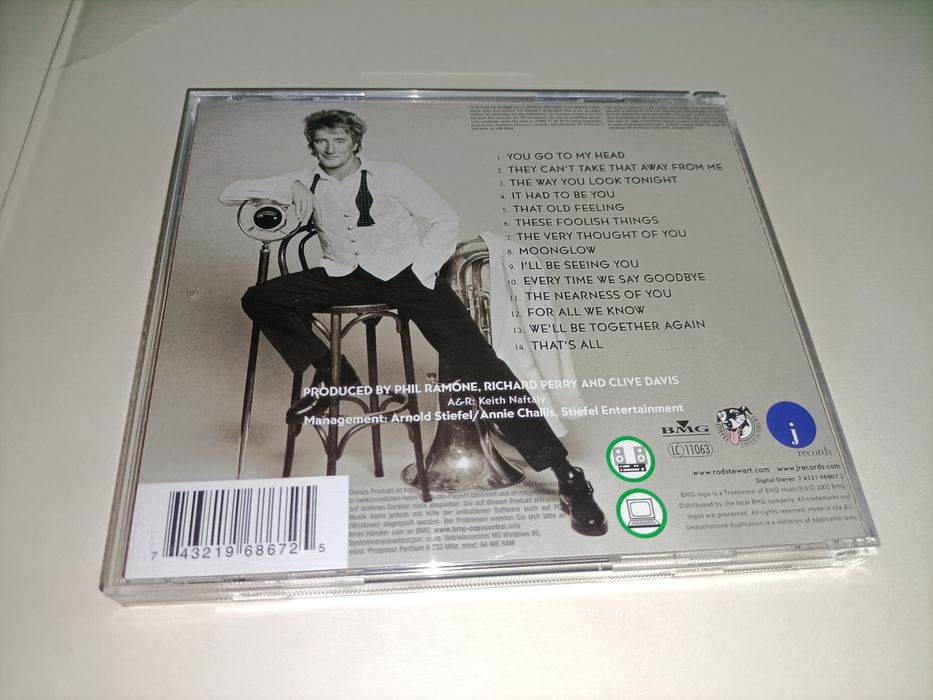 Rod Stewart_It had to be you