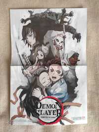 Плакат Demon slayer