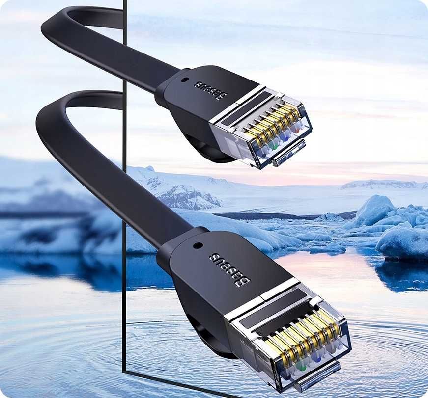 Kabel sieciowy RJ45 LAN przewód internetowy ethernet CAT6 1.5m