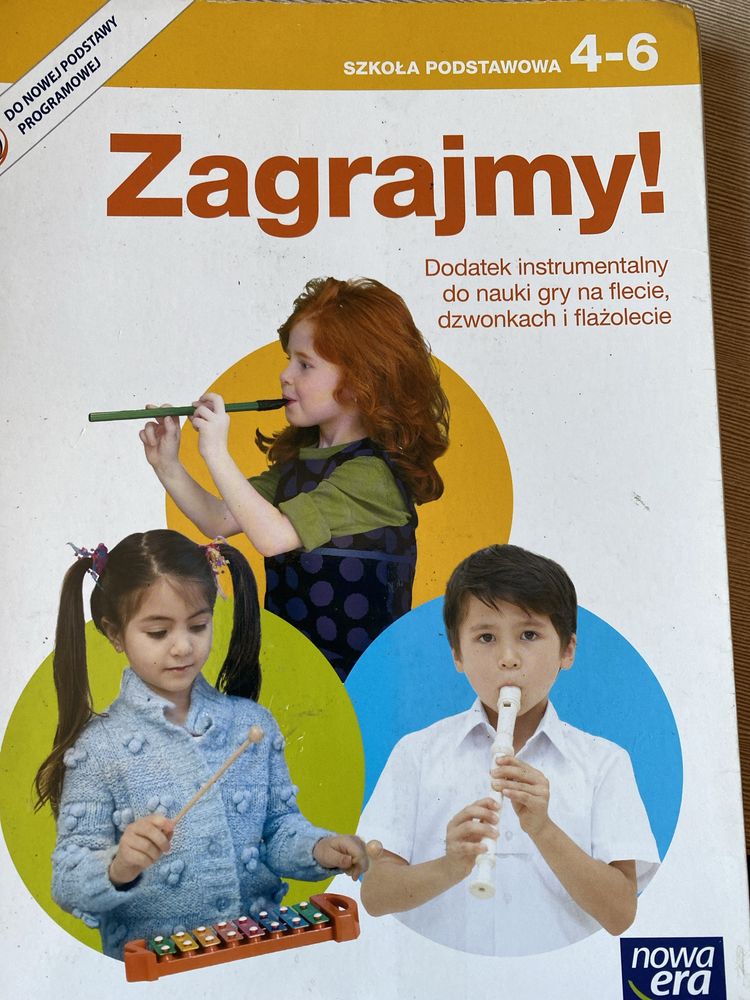 I gra muzyka podręcznik do muzyki dla klas 4-6