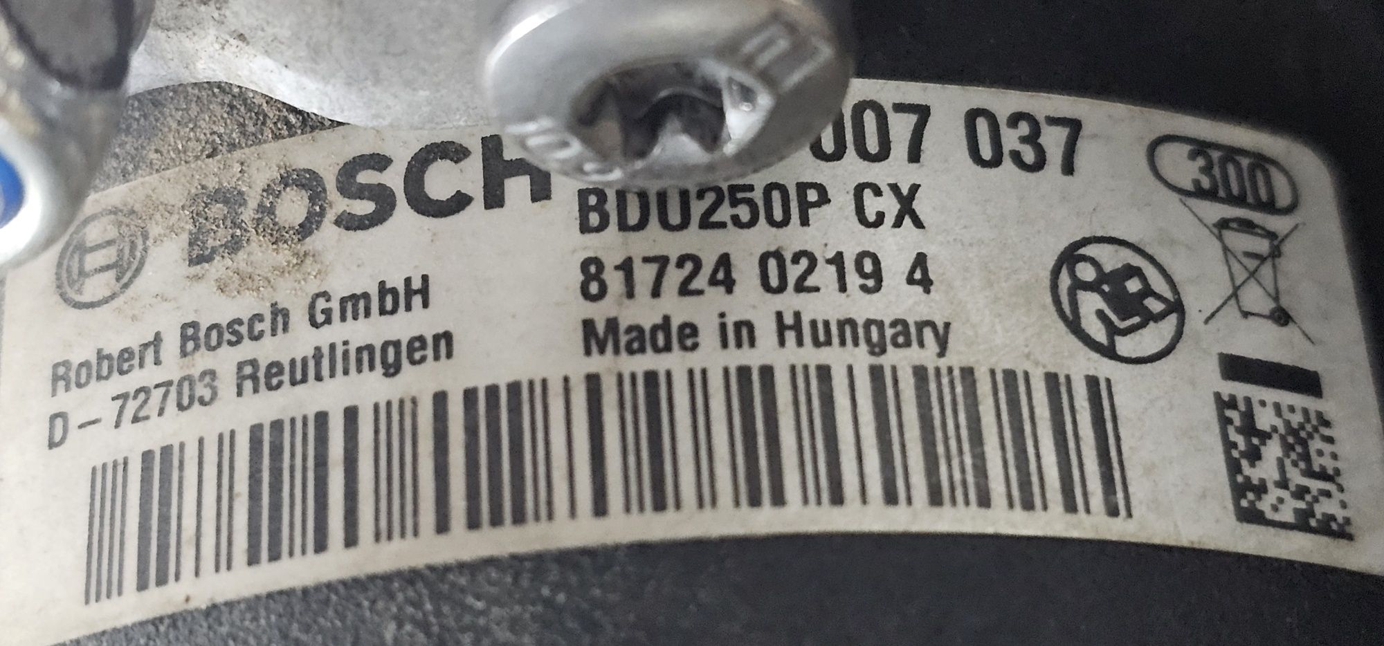 Silnik Bosch Perfomance Line CX.  2 generacja