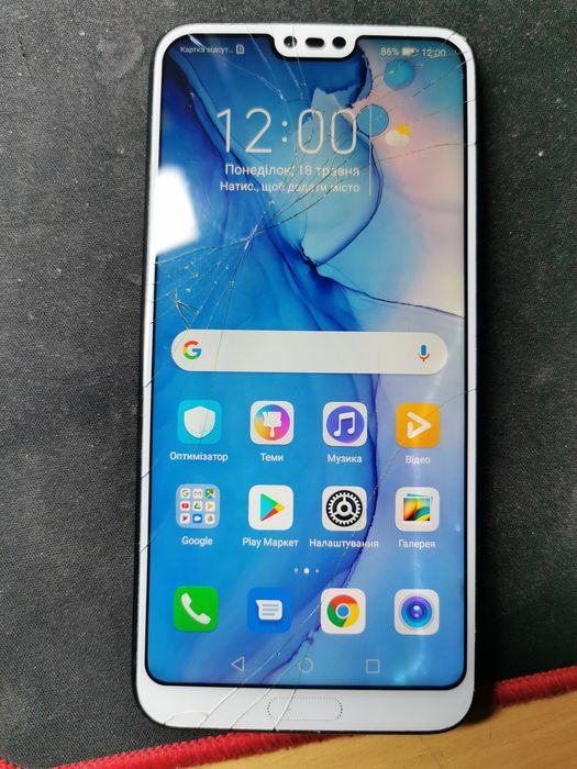 Honor 10 col-l29 4/128