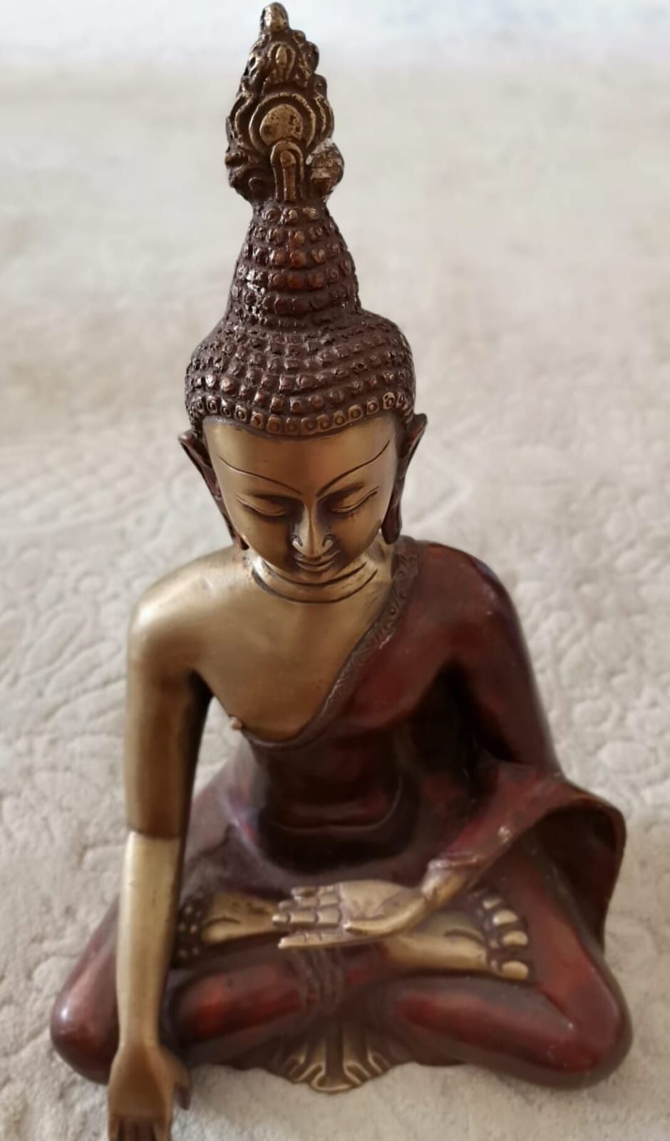 Peças decorativas em cobre