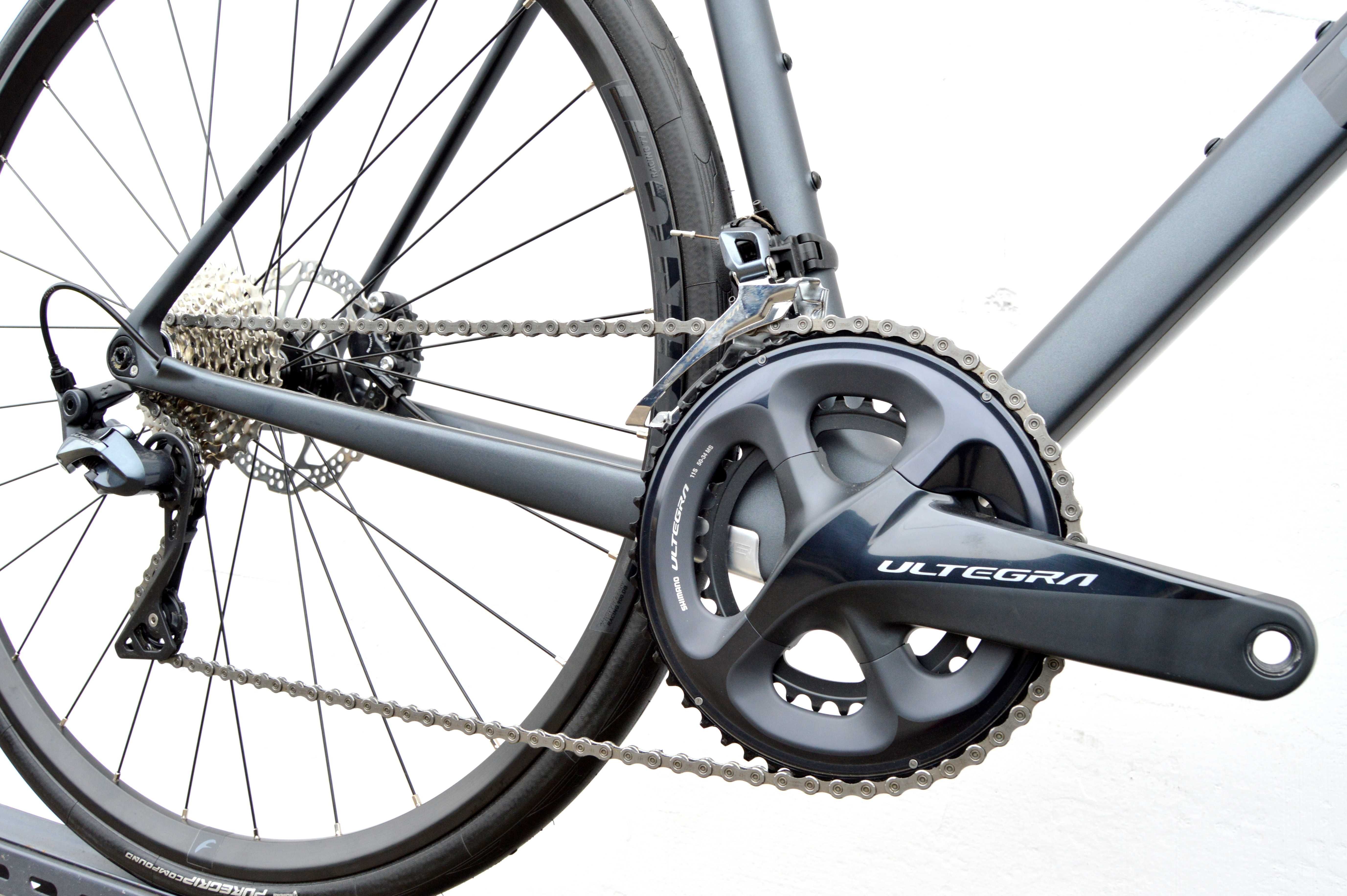 FV23 Przebieg 10km komfortowy endurance XL CUBE ATTAIN GTC S DISC r60